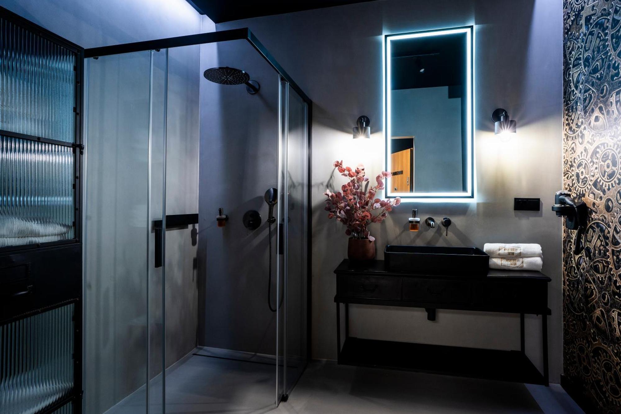 Aparthotel Zator Industrial 58 Jacuzzi Dış mekan fotoğraf